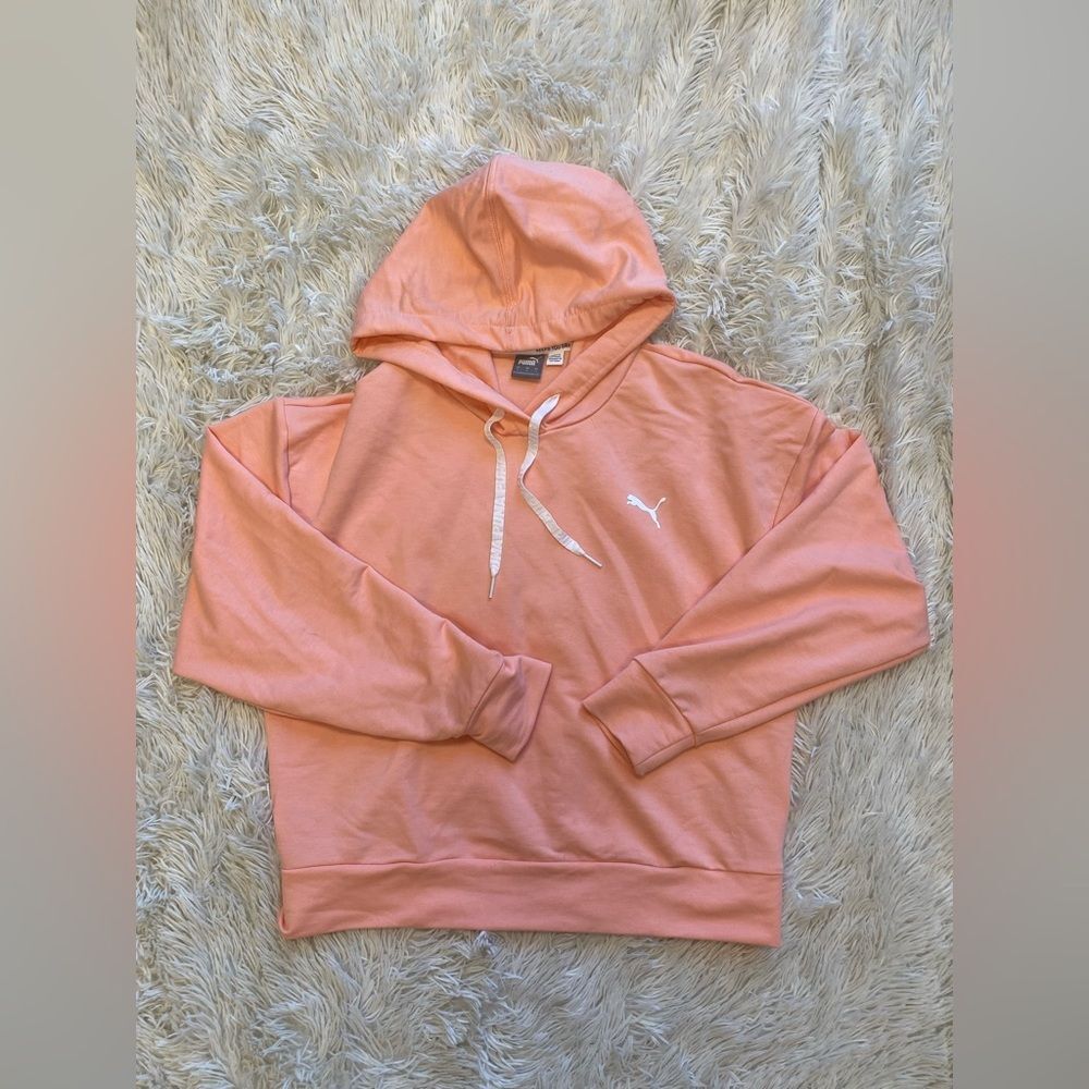 Puma coral hoodie